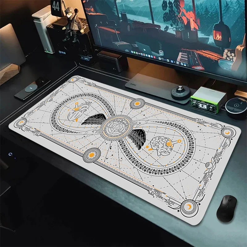 Equilibrium Xxl Mouse Pad 900x400 Cobalt Midnight Gaming Accessories Pc Gamer Computer Table Keyboard Desk Mat Mousepad Cabinet