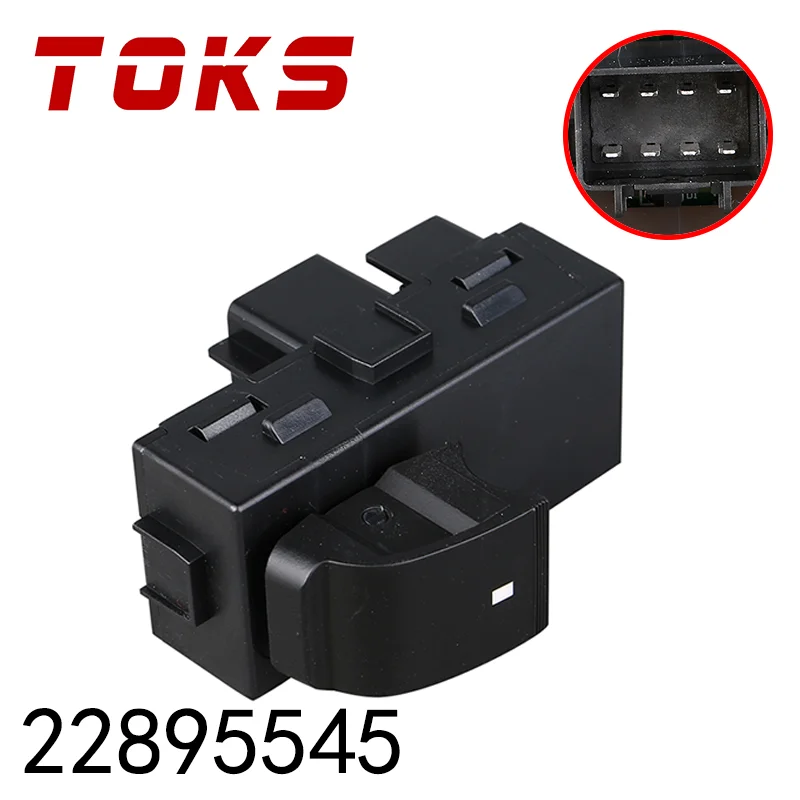 

NEW 22895545 Passenger Side Electric Window Control Switch Regulator For GMC Yukon Sierra Chevrolet Suburban 07-2014 auto parts