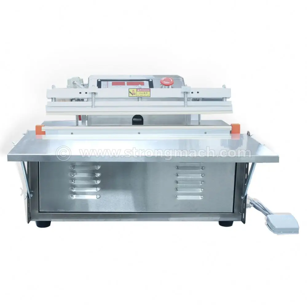 Desktop Small External Vacuum Packaging Machine Commercial Sealing Machine for Food Textile Compression Packaging