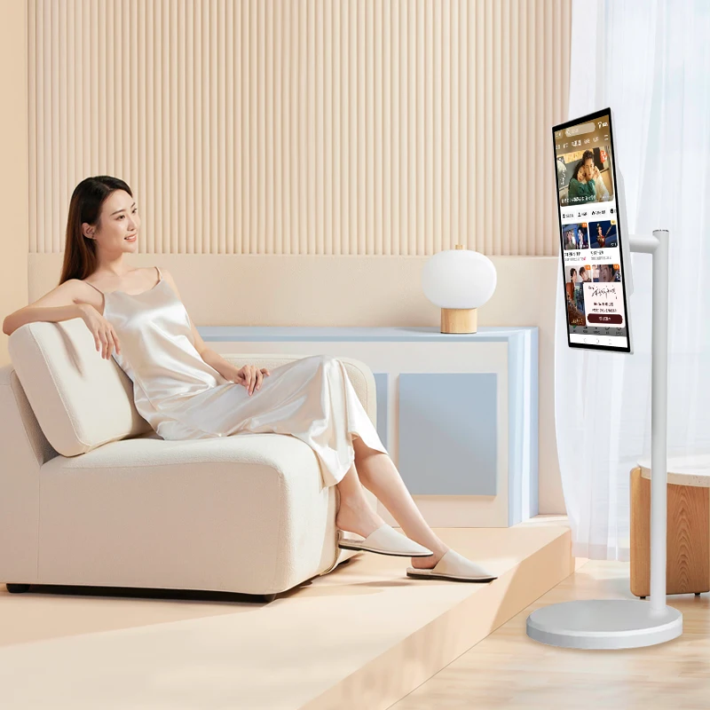 JCPC Bestie Tv المحمولة 21.5 بوصة الرقمية الصغيرة Led جهاز عرض تلفزيون محمول ذاكرة كاملة ل Ios أندرويد ويندوز الكمبيوتر اللوحي التلفزيون الذكي #5