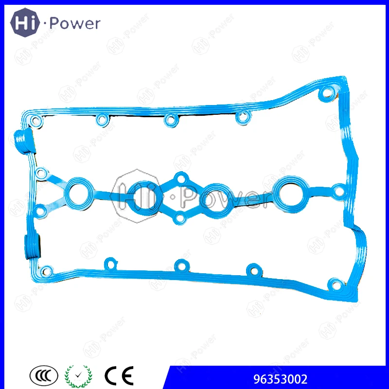 Silica Gel Aluminum Valve Cover Gasket 96353002 For Buick- Excelle- 1.6 CHEVROLET- AVEO 1.4L NUBIRA WAVE DAEWOO KALOS TACUMA