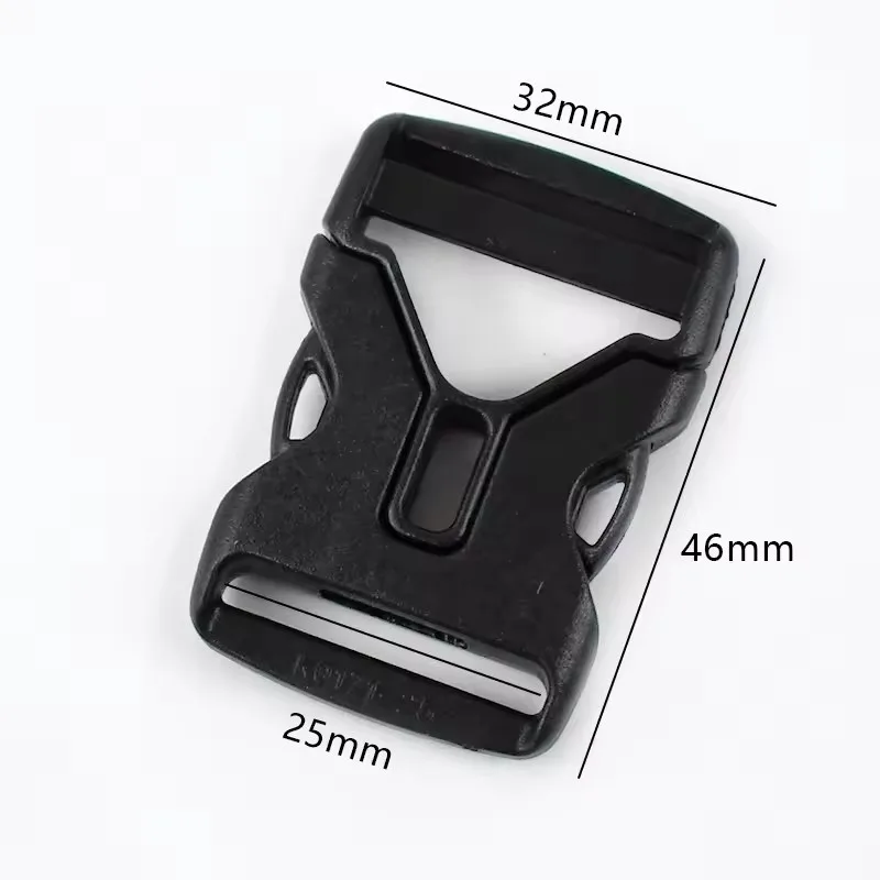 Dog Collar Webbing Fastener Backpack Strap Side Release Buckle 5/10/20Pcs Carabiner Clips Belt Closures Hooks