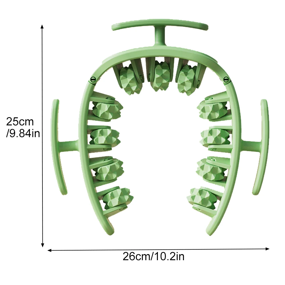 1pc Cellulite Massage Tool - Lymphatic Drainage Massager - Muscle Roller, Deep Fascia Massage, Dimpled Skin Removal, Legs/Thighs