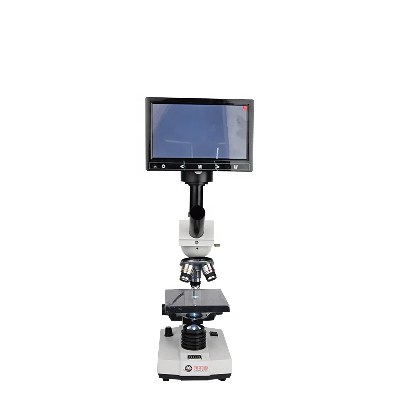 Heating Constant Temperature Microscope Breeding Artificial Insemination Animal Semen Integrated Machine Microscope Display