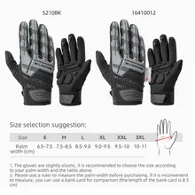 Windproof Breathable Cycling Gloves #2