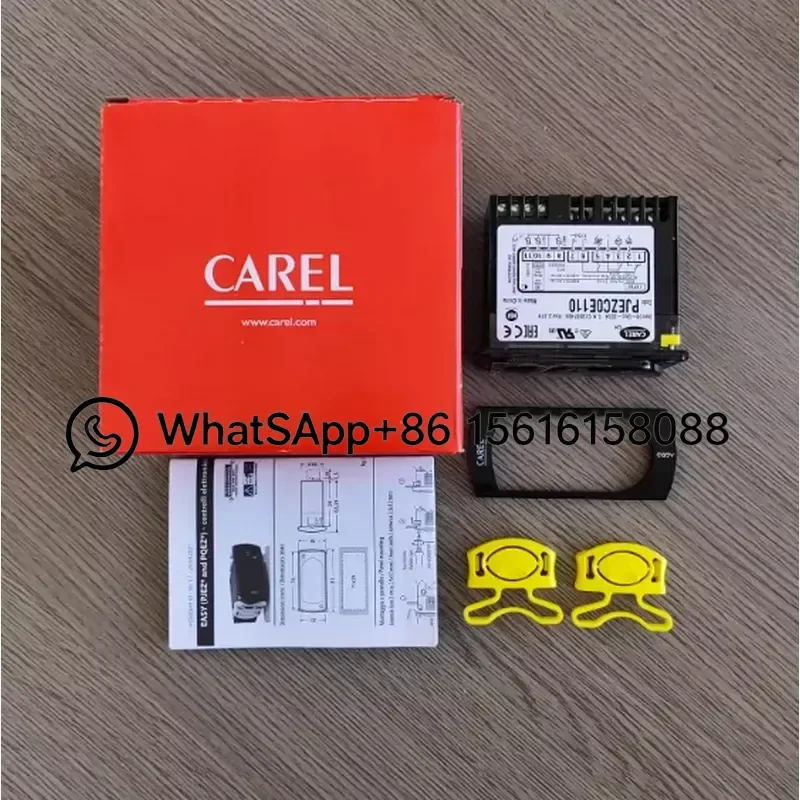 Original CAREL Electronic Temperature Controller PJEZC0E000 PJEZC0E110 Digital Thermostat HVAC Refrigeration Control Module