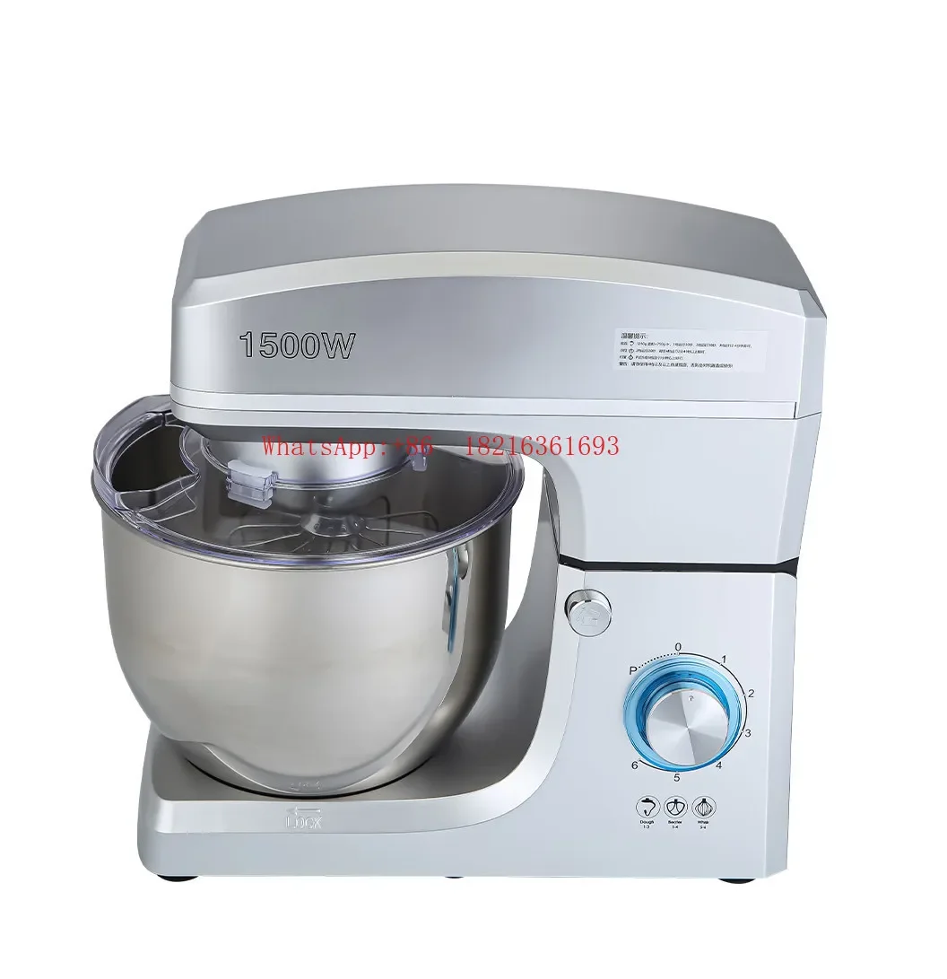 2026GOOD Commercial Multifunctional Whipped Cream Machine 7L Milk Cover Mixer Egg Beater And Noodle Cooking Machine
