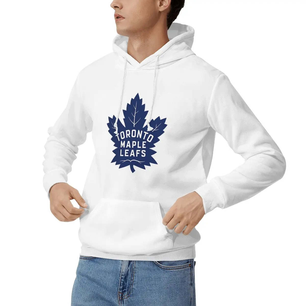 Icon-Maple Leafs-Toronto-merch Hoodies Men Women Casual Pullover Sweatshirt Fashion Long Sleeve Hooded Autumn Winter