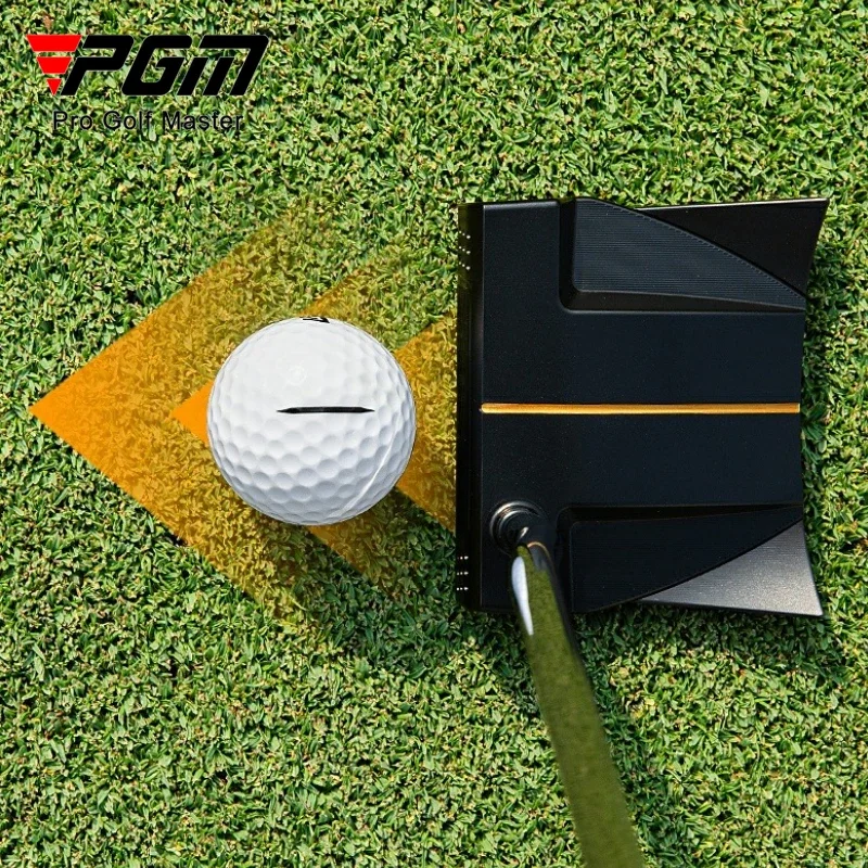 PGM 10 Buah Jangkauan Latihan Golf Tali Bola Berlapis Ganda Khusus Garis Bertujuan Rebound Tinggi Jarak Jauh Putaran Terbalik Rendah Q031