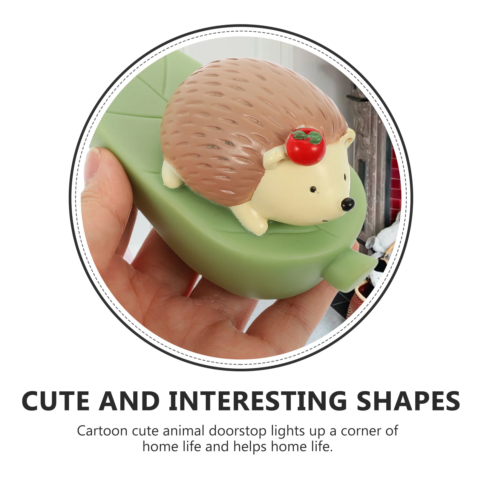 

Door Blocking Anti-collision Plug Animal Design Safety Stopper Cute Wedge Stoppers Decorative Vinyl Stops