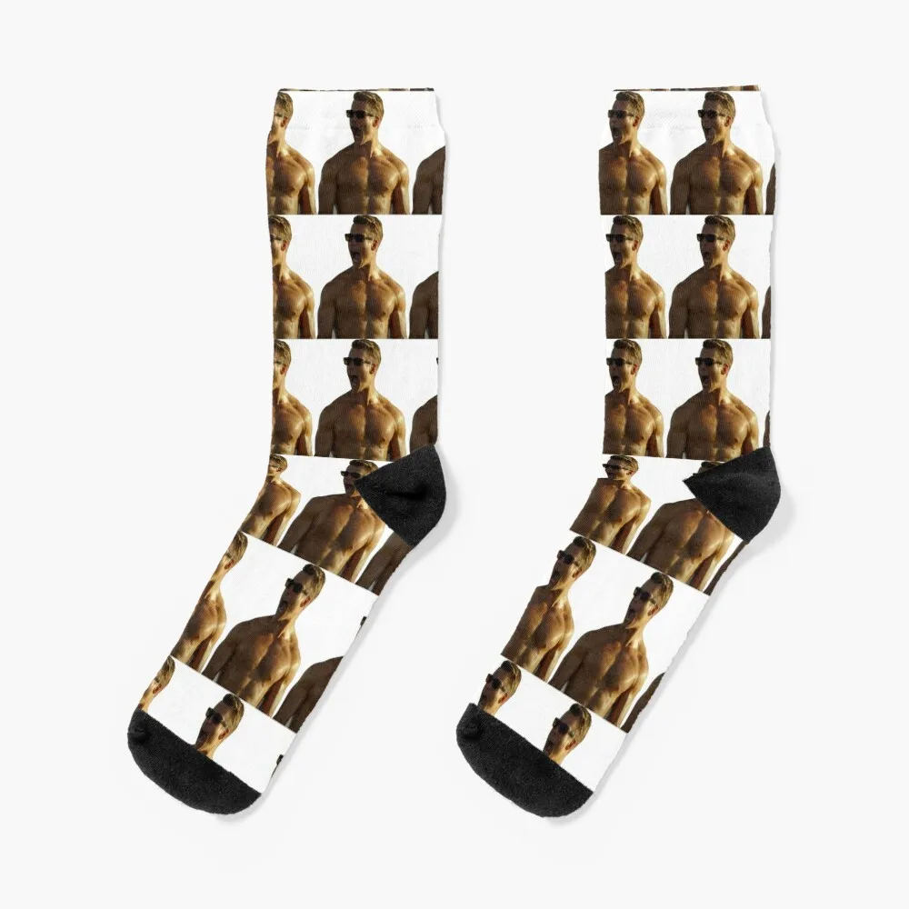 hangman glen powell beach hot Socks anti slip football Stockings luxe Boy Socks Women's