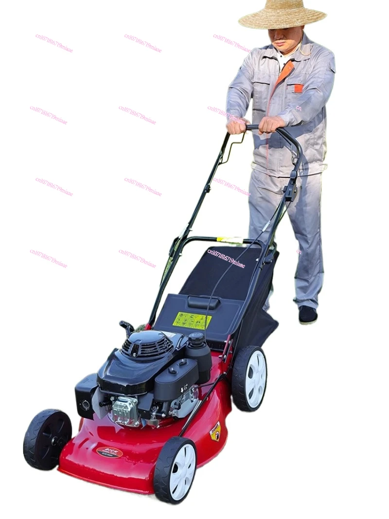 Four-stroke lawn mower, push Zongshen gasoline weeding artifact