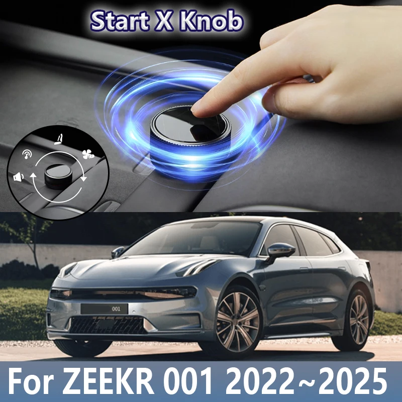

Все новые умные ручки Start X для ZEEKR 001, аксессуары 2022 2023 2024 2025 Bluetooth, удобная кнопка, украшение на циферблат