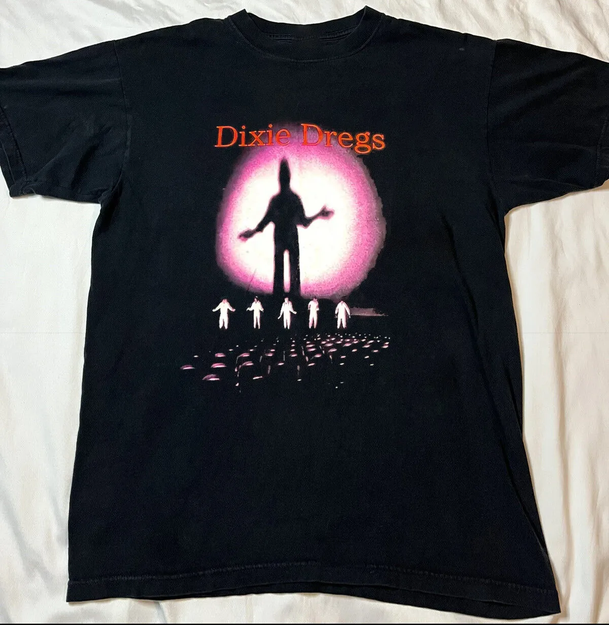 Dixie Dregs Band Bring em Back Alive Unisex T-Shirt Cotton BT314