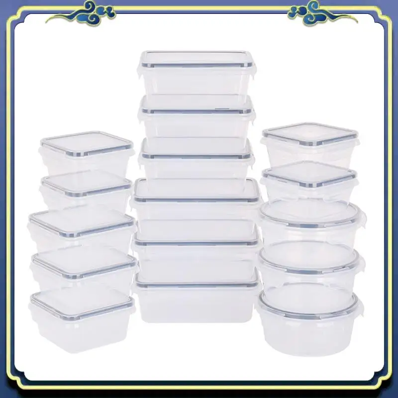 

Latest 16 Piece Food Storage Containers Set With 16 Easy Snap Lids Food Containers For Pantry Kitchen Organization Foodstorage