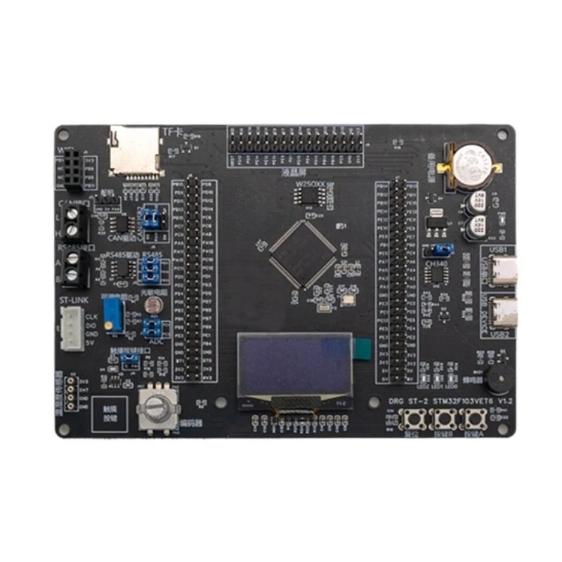 For STM32 Development Board STM32F103VET6 Embedded, Learning Board