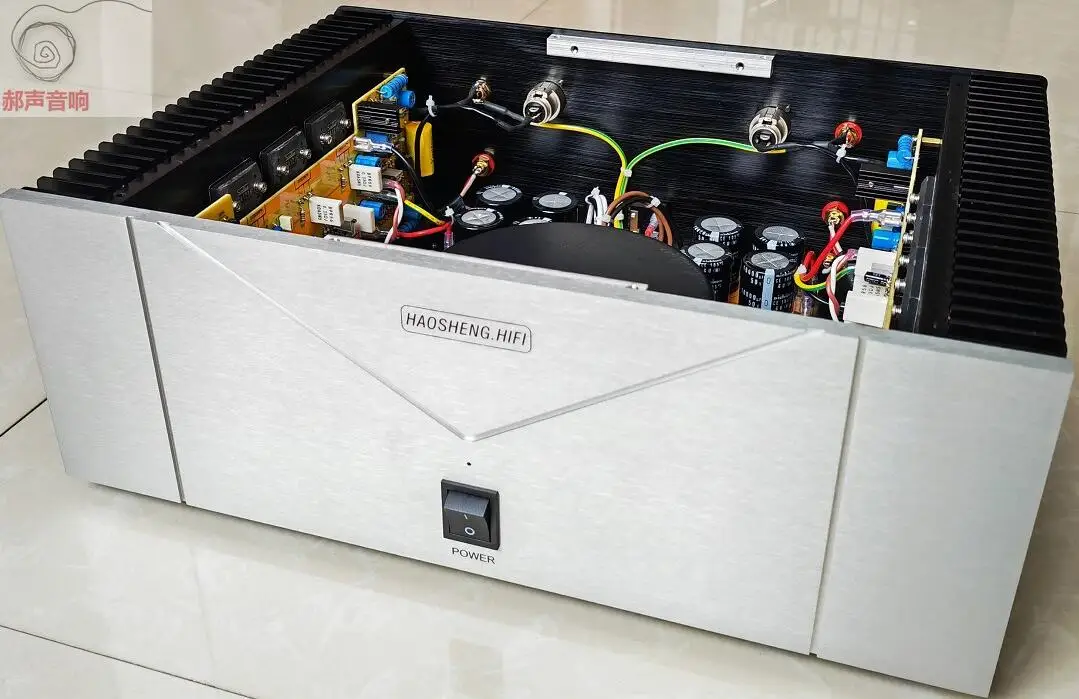 NEW Assembled Class A balanced  HIFI pure rear stage amp  high-power post amplifier 300W*2 SU50
