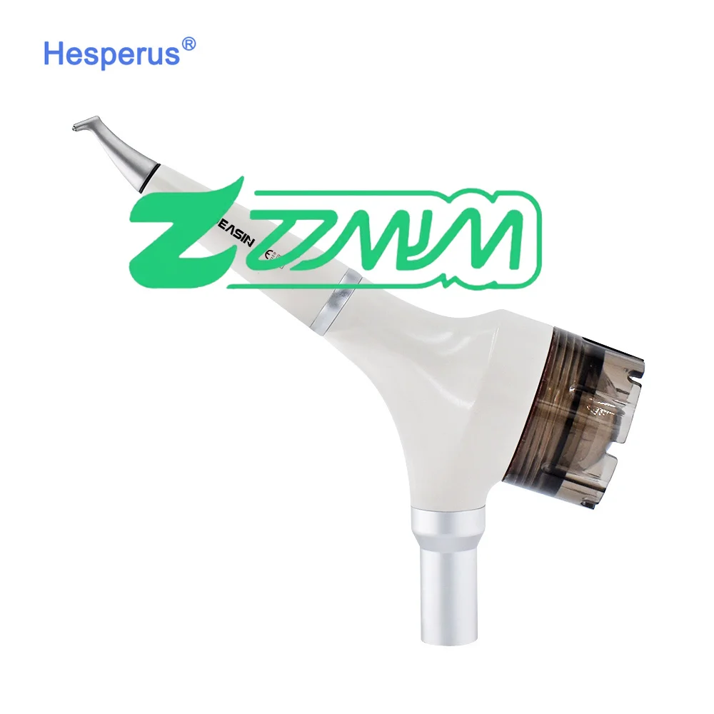 

High Quality den tal Sandblaster Equipment den tal Air Polisher Prophy Jet Handpiece Air Prophy Handpiece with Water