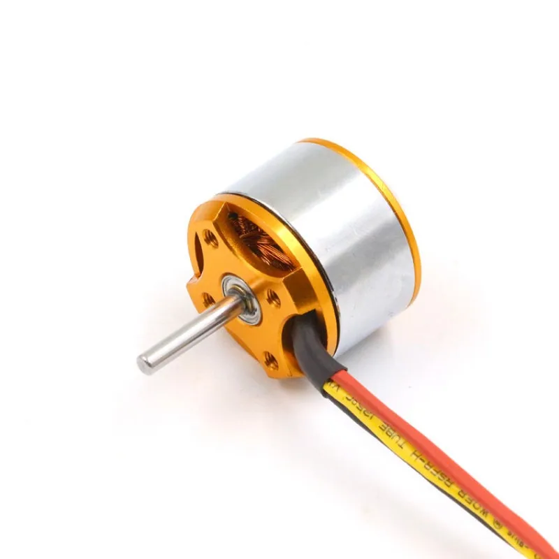 Reverse shaft 2212-2700KV brushless motor duct motor pneumatic boat remote control ship model two-way double motor boat