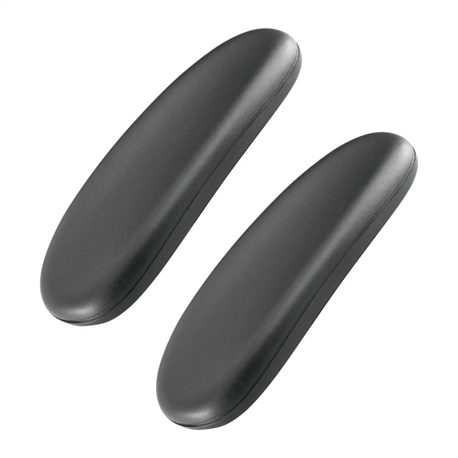 Office Chair Armrest Covers PU Polyurethane Soft Durable Parts for Computer Chair Gaming Chair