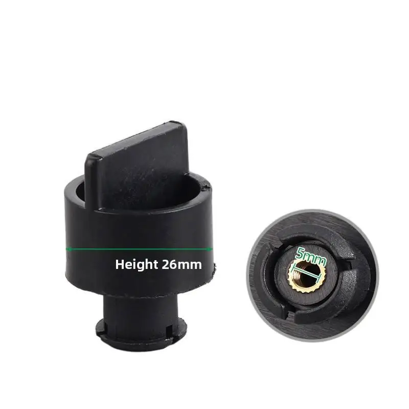 전기톱 52/58 에어 필터 시트 나사 커버 대형 잠금 너트 액세서리