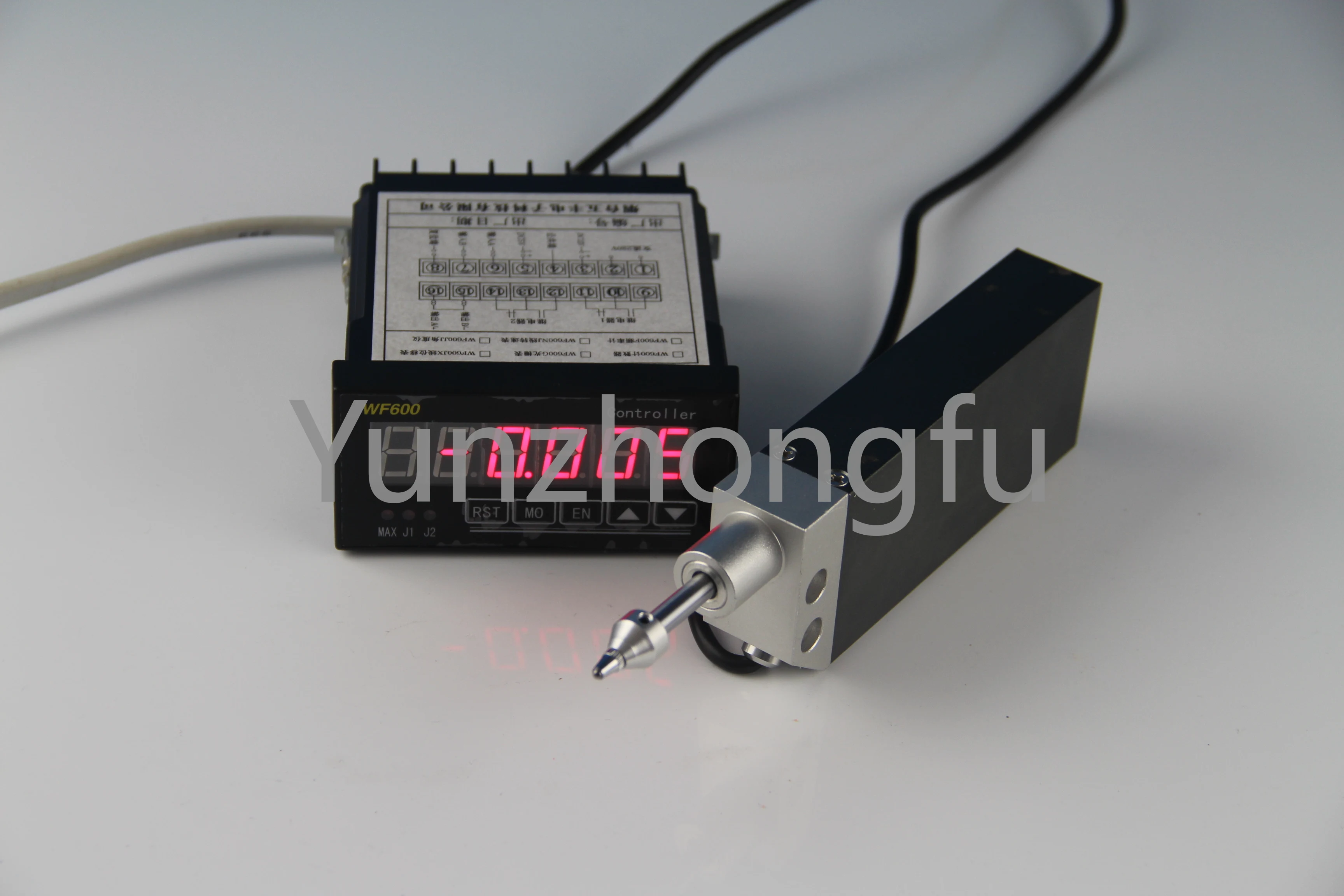 Wfcw Grating Microsensor Replaces Linear Micrometer Dial Micrometer Thickness Measuring Gap Sensor