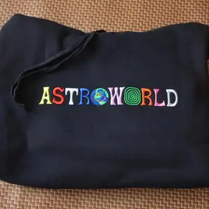 Männer- und weibliche Astroworld-Moletons mit Regenbogensticker Brief, Hip-Hop-Sweatshirt, lässiger Pulrover, Cactus Jack, ich wollte, dass Sie hier sind 10 Hauptverkäufe Sweatshirt Astroworld - №1