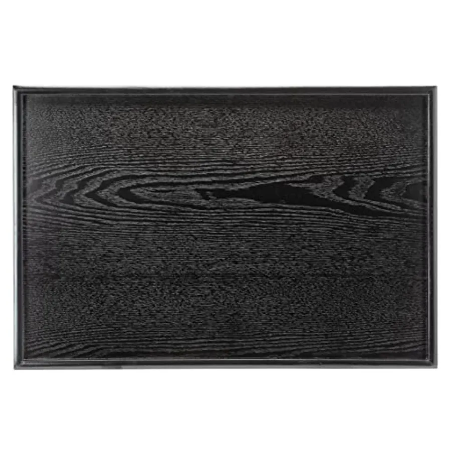 

24 x 16 Inches Extra Large Solid Wood Serving Tray for Tea Coffee Table Snack Food Meals Serving Plate Kitchen Party Bar Breakf