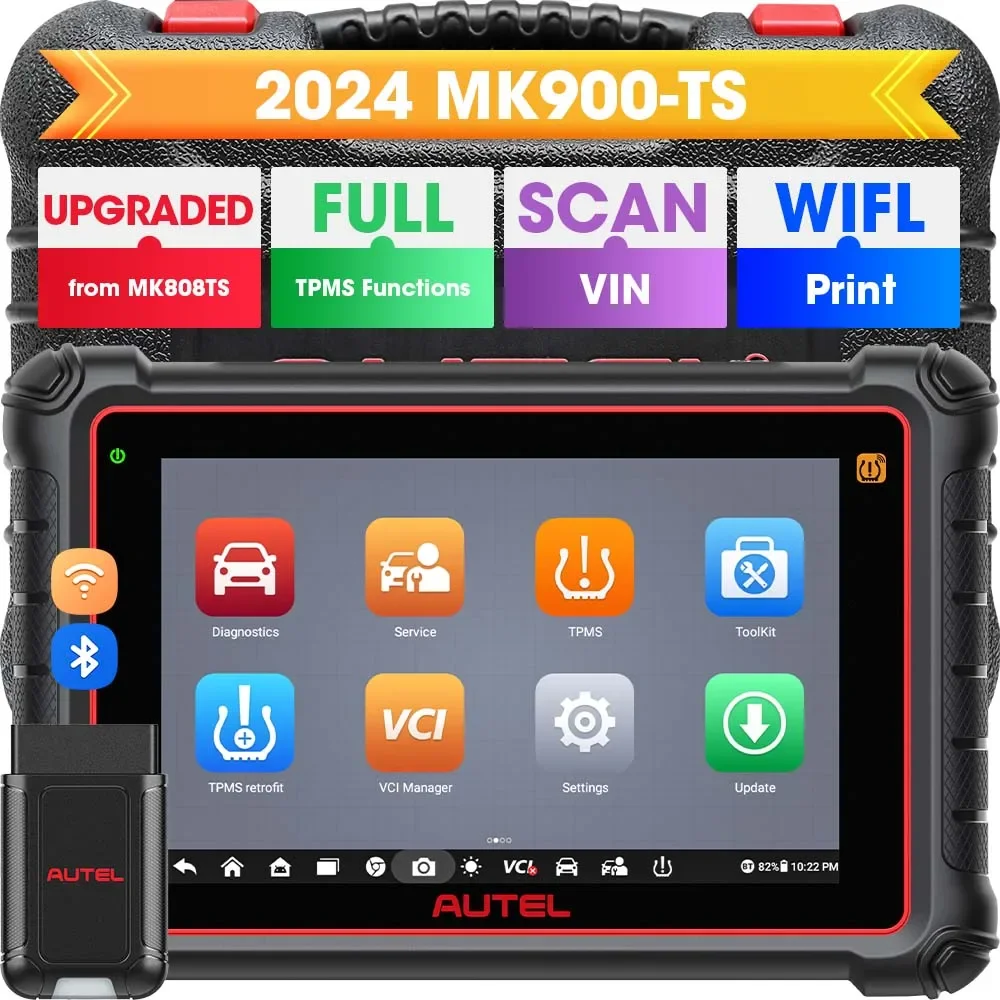 AUTEL MaxiCOM MK900-TS