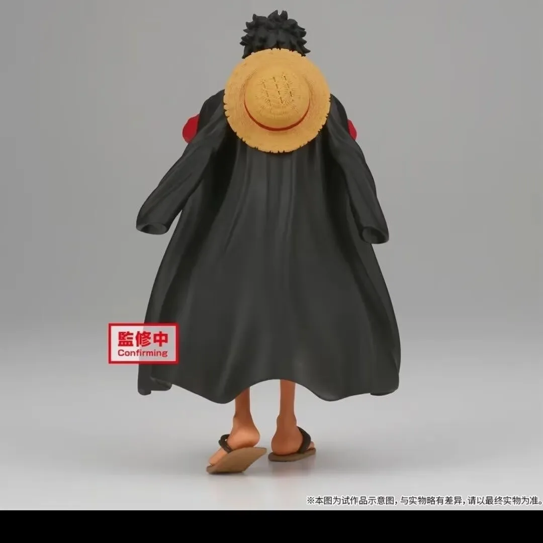 Figuras de acción de anime de Bandai ONE PIECE, Kozuki Momonosuke, Monkey D. Luffy, Ben Bekkuman, Coby, colección de figuras, adornos, juguetes, regalo.