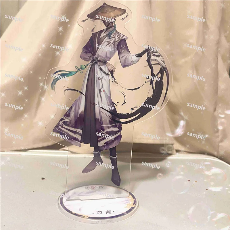 Game Identity Ⅴ Character Stand Qi Shiyi Antiquarian The Ripper Artist Aesop Carl Antique Dealer Acrylic Standing Model Doll Toy