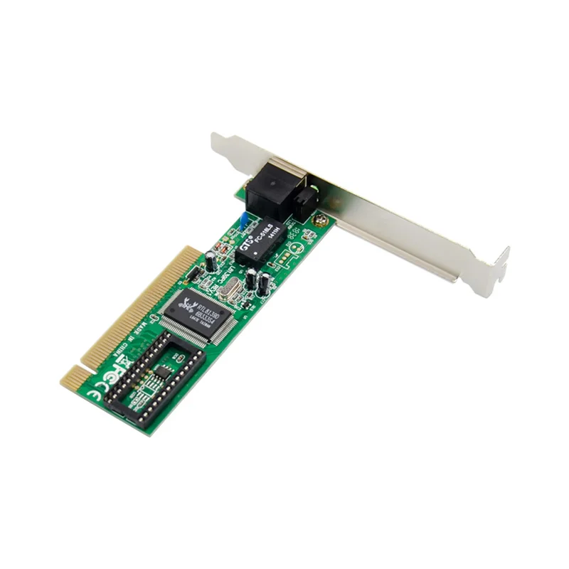 SUNWEIT ST701 منفذ واحد جيجابت إيثرنت محول الشبكة Realtek RTL8139D شرائح بطاقة PCI Lan الداخلية لأجهزة الكمبيوتر المحمول المتوفرة