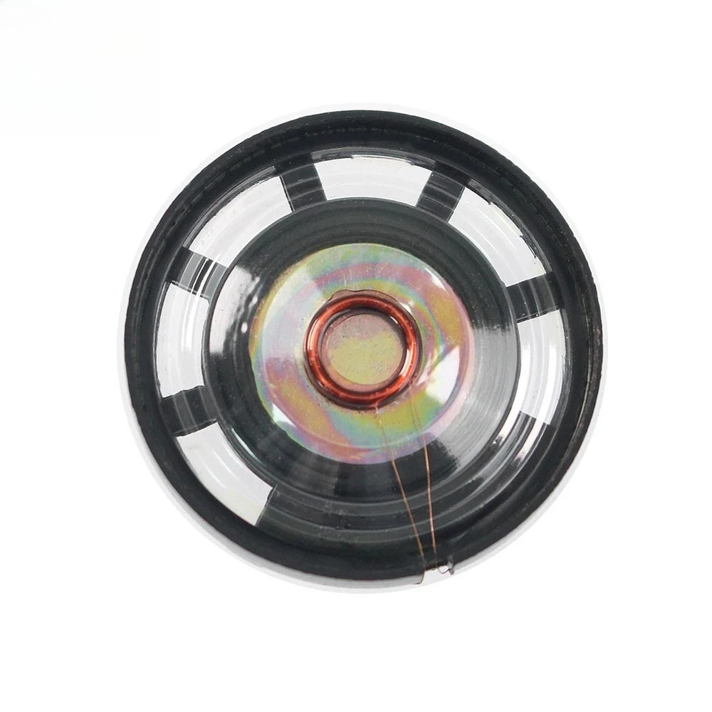 8 أوم 0.25 واط جديد مكبر الصوت 0.25 واط 8R المتكلم قطر 21 مللي متر 27 مللي متر 29 مللي متر لعبة آلة التعليم في مرحلة الطفولة المبكرة آلة سيارة القرن