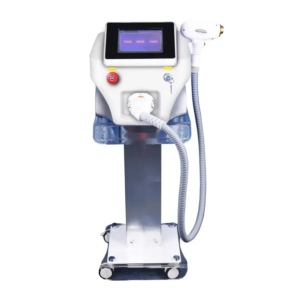 Diode Laser Ontharing Professionele Machin Huis Schoonheid Instrument Draagbare Haarverwijderaar Ijs Platina Epilatie Schoonheidssalon