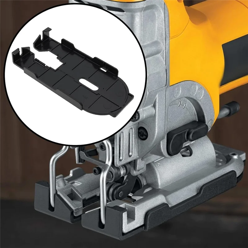 ABKS-สำหรับ Jig Saw DW331 DW333 DC330 DCS331 แผ่นรองพื้นเปลี่ยนชิ้นส่วน 581268-00