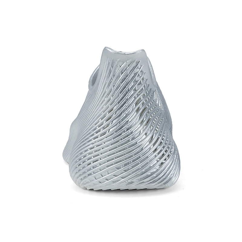 [Schlicht & Hochwertig] Herren Sommer Neue Mesh-Lochschuhe, 3D-Strukturiert, Rutschfest, Atmungsaktiv für Outdoor, Strand und Bachspaziergänge – Detail 3