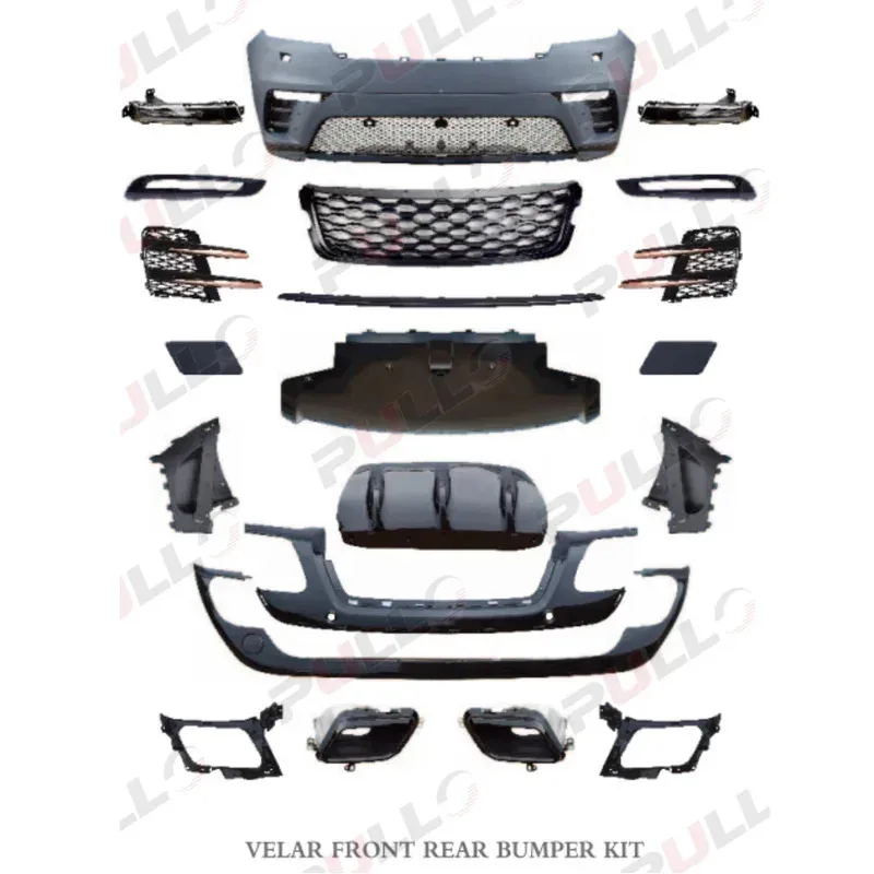 Brand new Auto Body System Contain The Front bumper Assemb  Rear For Land Rover Velar 2017-2019 Old To