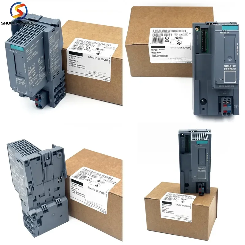 Brand-new Original PLC Controller for 6ES7 155-6MU01-0CN0 ET200 Interface Module with PLC Programming Support