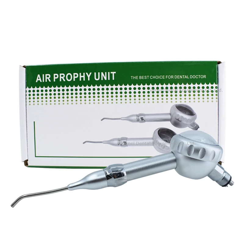 Dental Air Polisher Air Polishing Prophy Unit Tooth Cleaning Machine