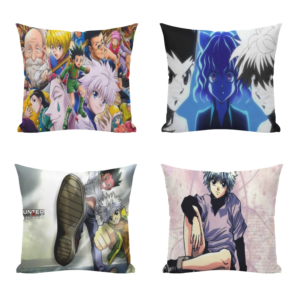 

Hunter x Hunter Anime Pillowcase Cushions Cover Cushions Home Decoration Pillows For Sofa