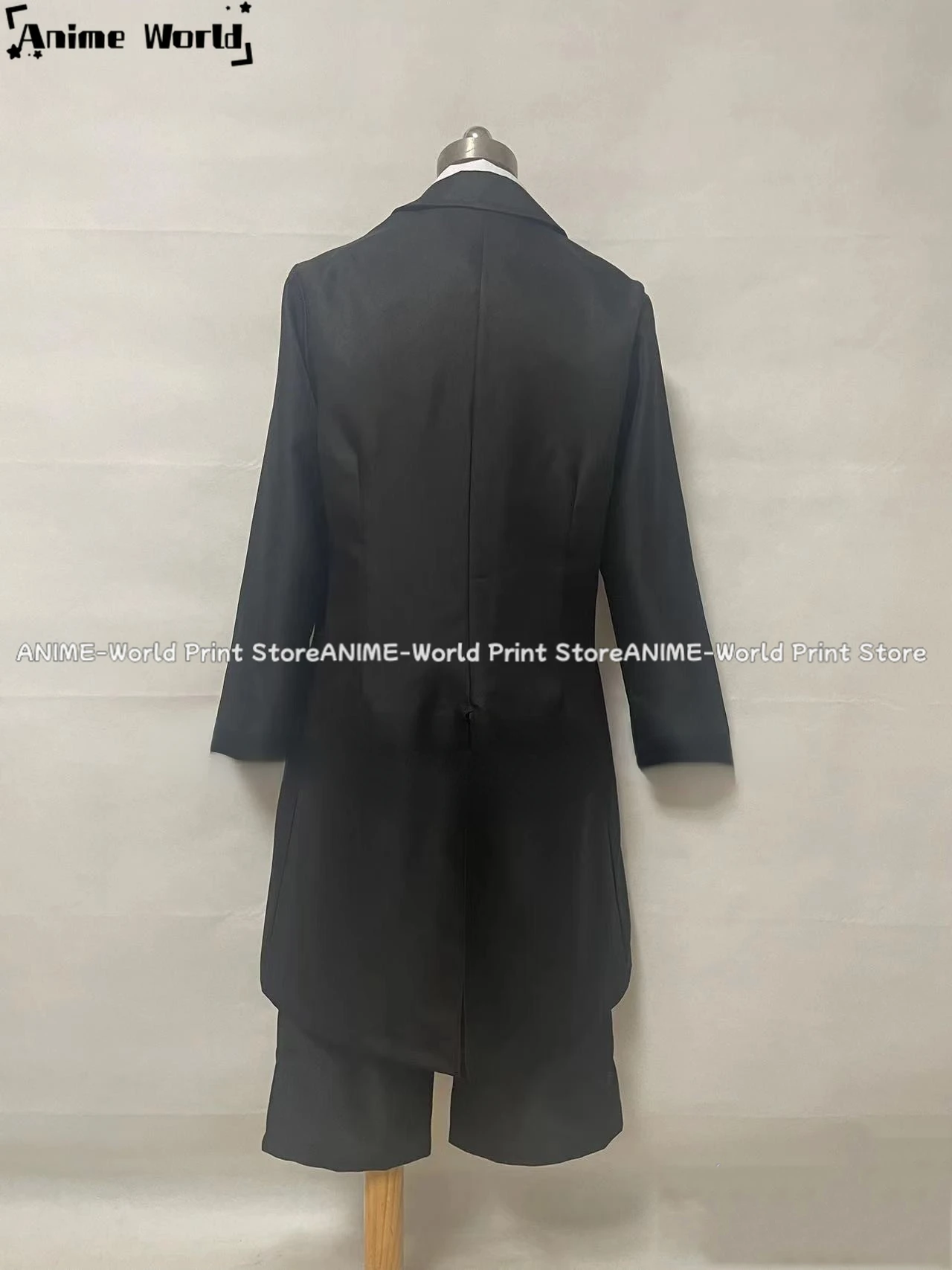 طوكيو الغول/الغول: ملابس ReRingo Shizao السوداء COSPLAZY ملابس للرجال والنساء