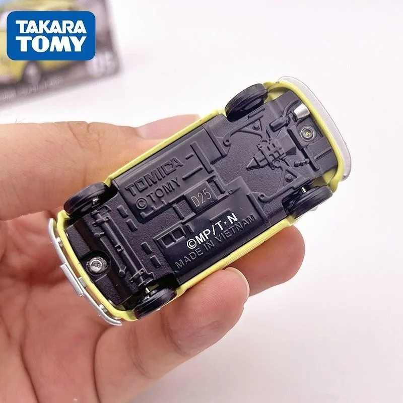 TAKARA TOMY TPU05 Lupin III Fiat 500 Limited Edition Diecast Car Model Collectible Toy Christmas gifts for children