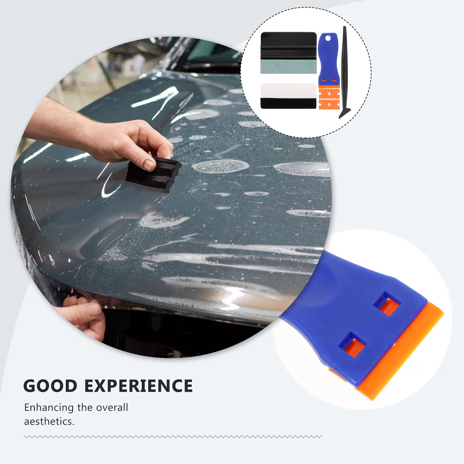 Рисунок 6 - 6-компонентный набор инструментов для пленки