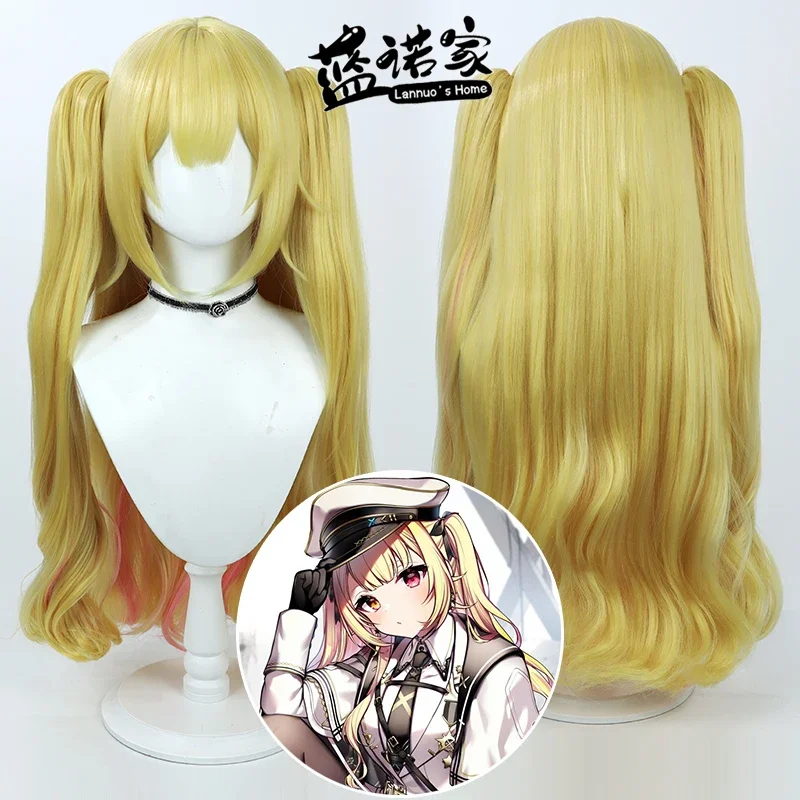 

Парик для косплея YouTuber VTuber NIJISANJI Hoshikawa Sara, синтетический, для ролевых игр и вечеринок, с шапочкой для парика