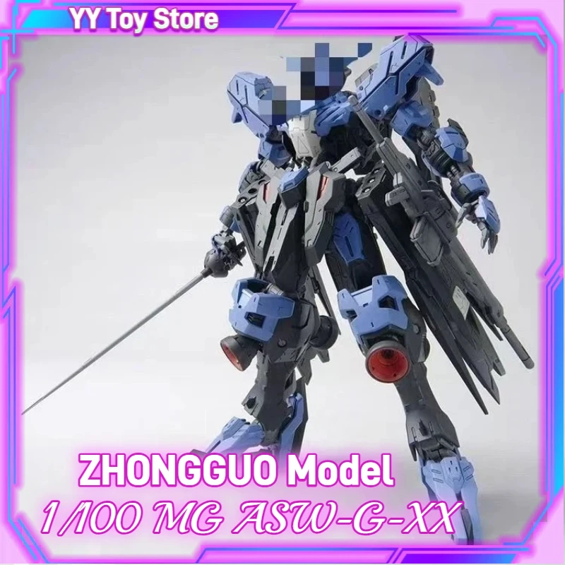 

ZHONGGUO Model 1/100 MG ASW-G-XX Vidar Assembly Model Plastic skeleton Anime Action Figure Robot Plastic Model Toys Gifts