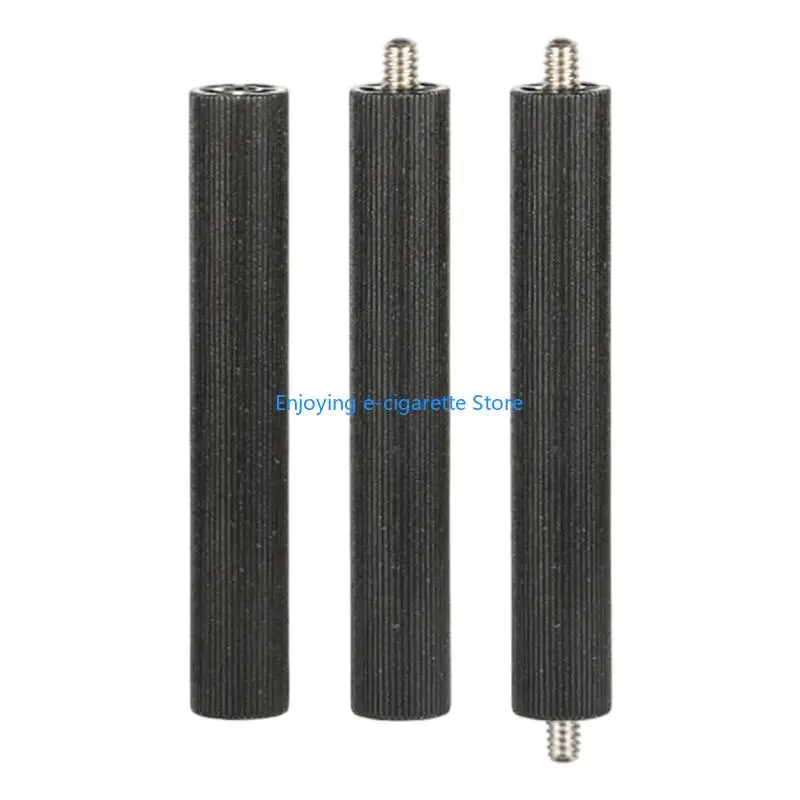 3 Piece 1/4 in Mount Link Rod Set with Grip Texture for Desk Streaming Y4QF