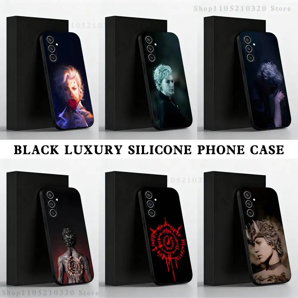 

Astarion B-Baldurs-S G-Gate Phone Case For Samsung S 25,24,23,22,30,21,10,9,Ultra,Plus,Lite,FE,4,5 G Black Soft Case