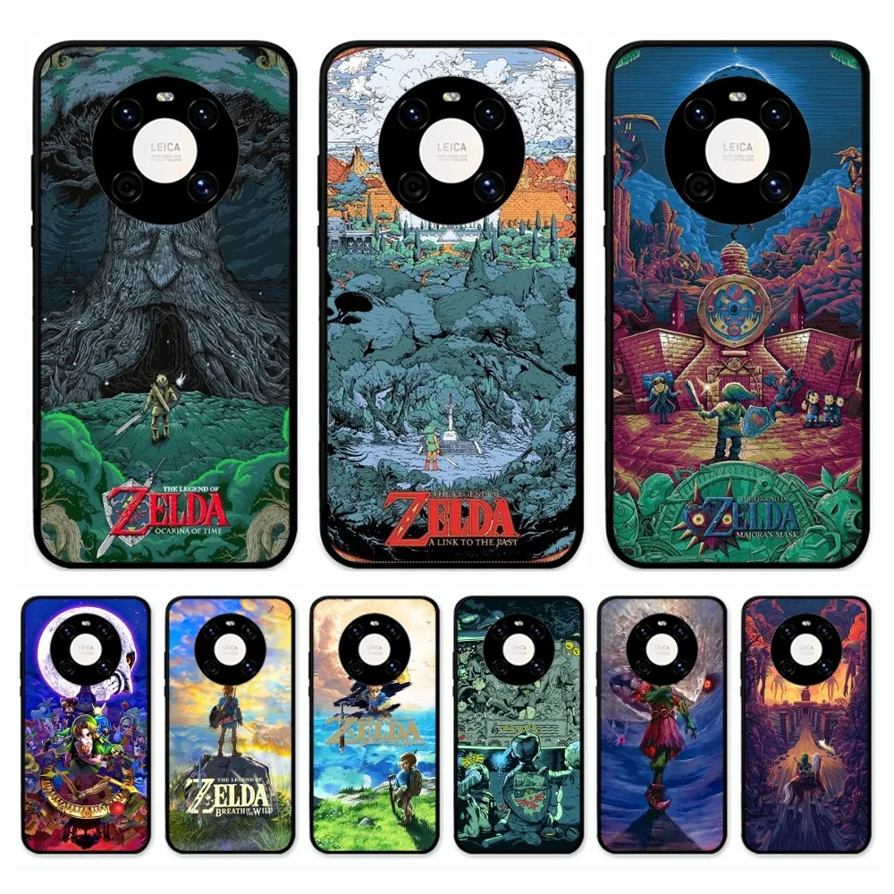 Game L-Legends Of The Z-Zeldas Phone Case For Huawei Mate 10 20 30 40 50 Lite Pro Nova 3 3i 5 6 SE 7 Pro 7SE