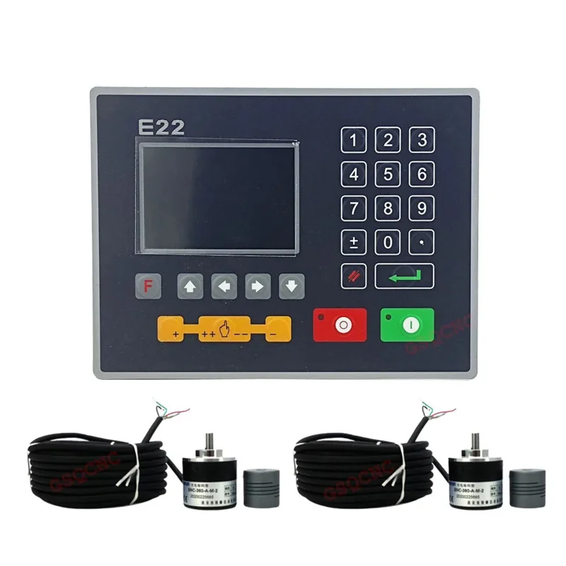 Offline E22 CNC Shearing Digital System Set Servo Motor Controller Bending Machine Display