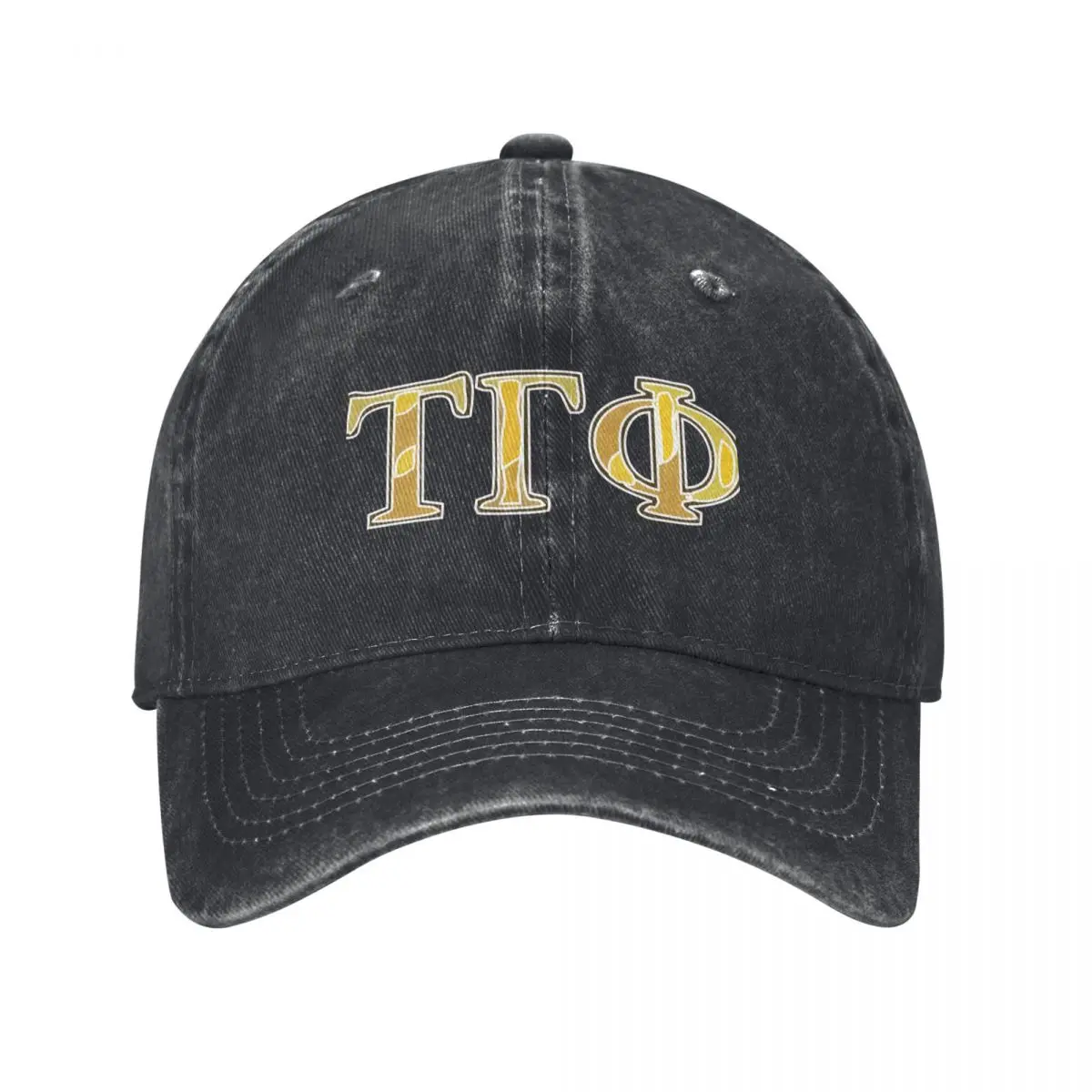 Tau Gamma Phi Triskelion 1968 Baseball Cap Sun Cap Hat Man For The Sun Anime Women's Beach Men's